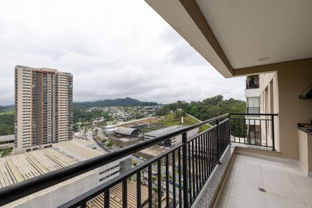 Apartamento para alugar com 109m², 3 quartos e 2 vagasVaranda