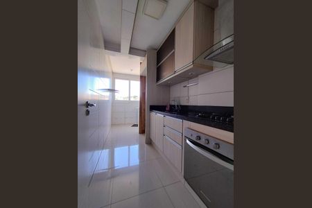 Cozinha  de apartamento para alugar com 2 quartos, 65m² em Guarani, Novo Hamburgo