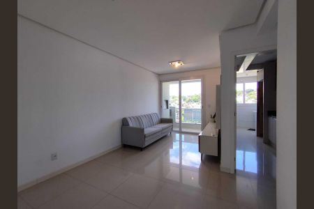 Sala  de apartamento para alugar com 2 quartos, 65m² em Guarani, Novo Hamburgo