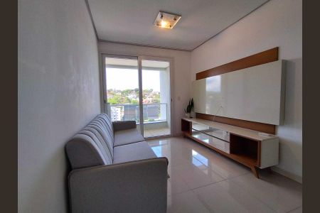 Sala  de apartamento para alugar com 2 quartos, 65m² em Guarani, Novo Hamburgo