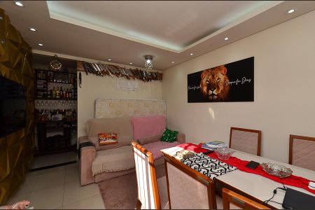 Sala Ambientes de apartamento para alugar com 2 quartos, 50m² em Novo Horizonte, Belo Horizonte