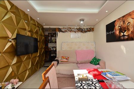 Sala Ambientes de apartamento para alugar com 2 quartos, 50m² em Novo Horizonte, Belo Horizonte