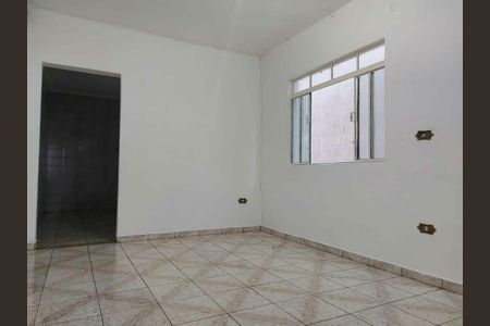 Sala de casa à venda com 2 quartos, 125m² em Vila Aquilino, Santo André