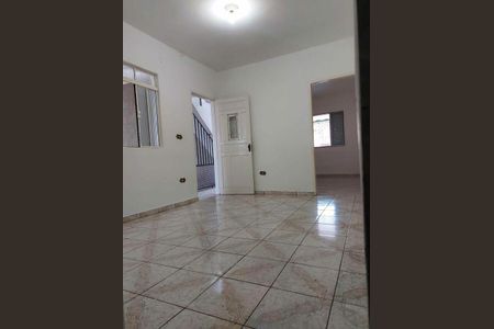 Sala de casa à venda com 2 quartos, 125m² em Vila Aquilino, Santo André