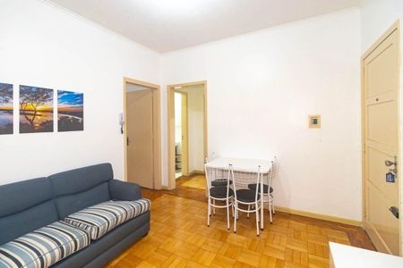 Sala  de apartamento para alugar com 1 quarto, 40m² em Independência, Porto Alegre