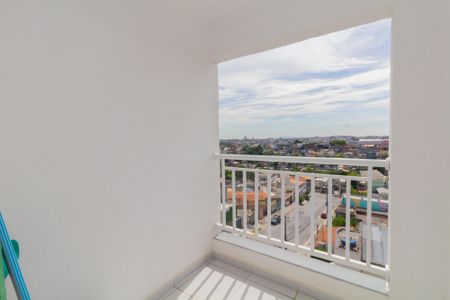 Sacada de apartamento à venda com 2 quartos, 30m² em Cidade Antônio Estêvão de Carvalho, São Paulo