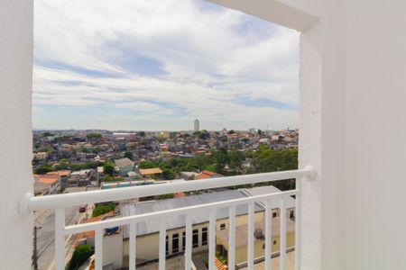 Sacada de apartamento à venda com 2 quartos, 30m² em Cidade Antônio Estêvão de Carvalho, São Paulo