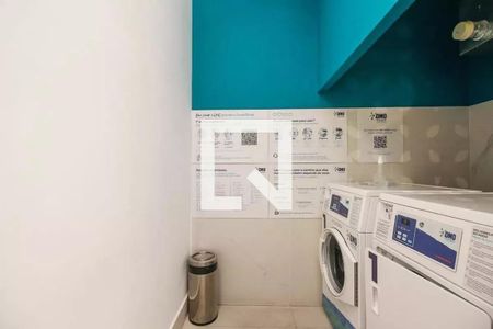 Studio à venda com 35m², 1 quarto e sem vagaLavanderia