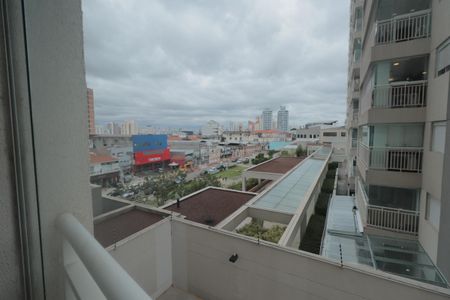 Vista da Sacada de kitnet/studio à venda com 1 quarto, 35m² em Penha de França, São Paulo