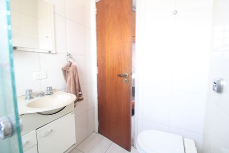 Banheiro da suíte 1 de casa à venda com 3 quartos, 115m² em Cidade Ademar, São Paulo