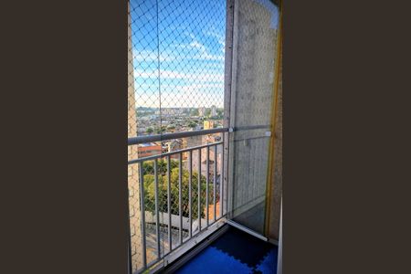 Apartamento à venda com 52m², 2 quartos e 1 vagaVaranda