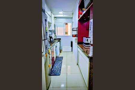 Apartamento à venda com 52m², 2 quartos e 1 vagaCozinha