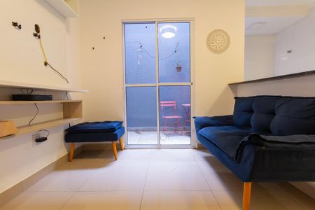 Sala de apartamento para alugar com 1 quarto, 30m² em Vila Moreira, São Paulo