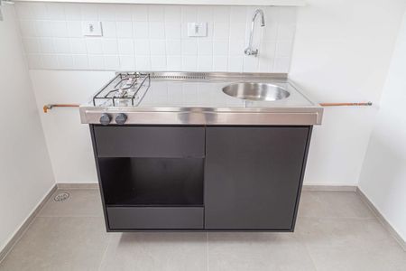 Apartamento à venda com 32m², 1 quarto e 1 vagaCozinha