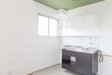 Apartamento à venda com 32m², 1 quarto e 1 vagaCozinha
