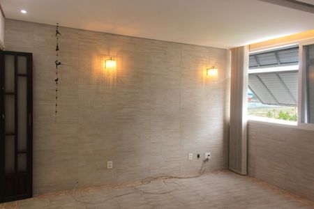 Sala de apartamento para alugar com 2 quartos, 83m² em Pompéia, Santos
