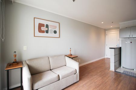 Sala de apartamento para alugar com 2 quartos, 50m² em Vila Olímpia, São Paulo