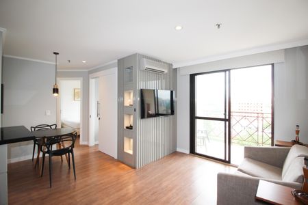 Sala de apartamento para alugar com 2 quartos, 50m² em Vila Olímpia, São Paulo