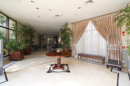 Apartamento para alugar com 50m², 2 quartos e 1 vaga Apartamento para alugar com 50m², 2 quartos e 1 vagaHall