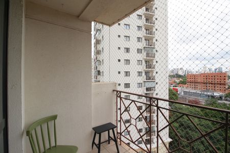 Varanda de apartamento para alugar com 2 quartos, 50m² em Vila Olímpia, São Paulo