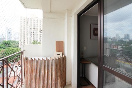 Varanda de apartamento para alugar com 2 quartos, 50m² em Vila Olímpia, São Paulo