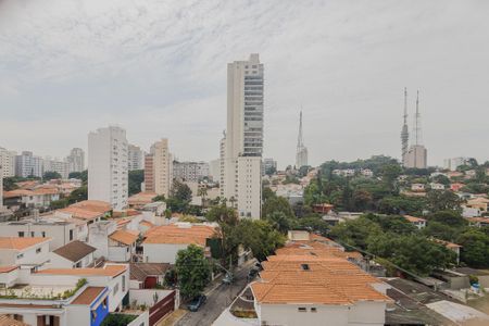 Apartamento para alugar com 420m², 3 quartos e 4 vagasVista da Varanda da Suíte 3