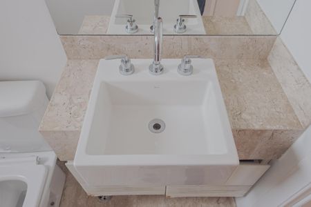 Apartamento para alugar com 420m², 3 quartos e 4 vagasBanheiro da Suíte 1