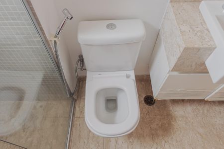 Apartamento para alugar com 420m², 3 quartos e 4 vagasBanheiro da Suíte 1