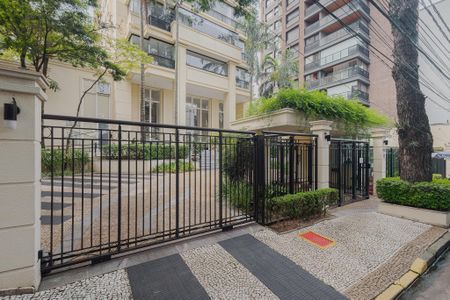 Apartamento para alugar com 420m², 3 quartos e 4 vagasFachada