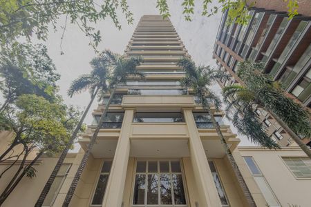 Apartamento para alugar com 420m², 3 quartos e 4 vagasFachada