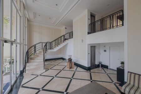 Apartamento para alugar com 420m², 3 quartos e 4 vagasHall social