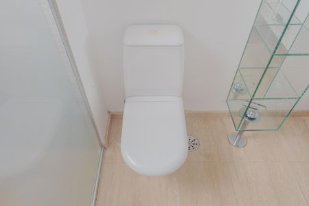 Apartamento para alugar com 420m², 3 quartos e 4 vagasBanheiro da Suíte 3