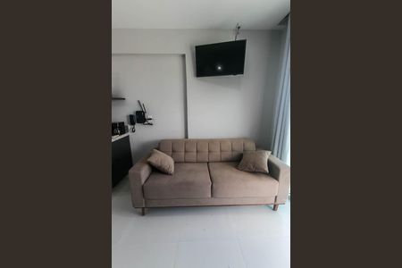 Sala + Quarto de kitnet/studio para alugar com 1 quarto, 25m² em Stella Maris, Salvador