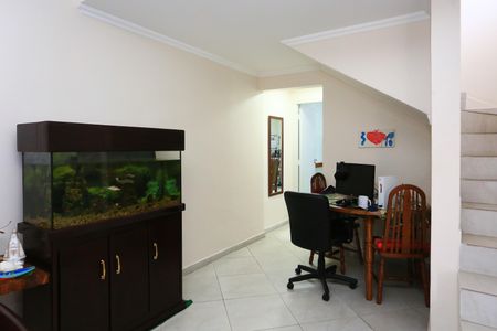 sala  de casa à venda com 4 quartos, 191m² em Vila Sonia, São Paulo