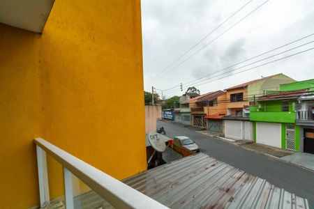 Sacada de apartamento à venda com 2 quartos, 77m² em Jardim Las Vegas, São Bernardo do Campo