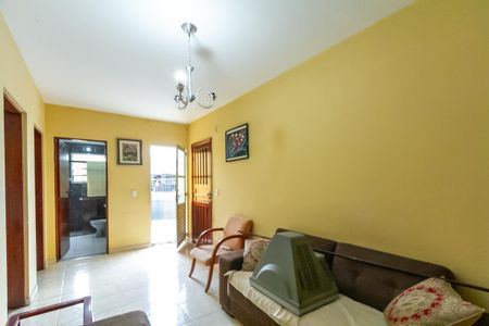 Sala de apartamento à venda com 2 quartos, 77m² em Jardim Las Vegas, São Bernardo do Campo