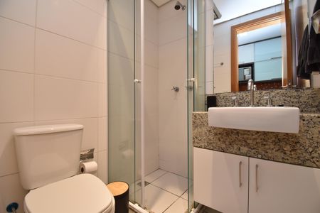 Studio para alugar com 38m², 1 quarto e sem vagaBanheiro