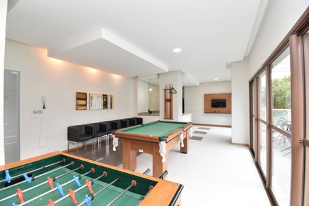 Studio para alugar com 38m², 1 quarto e sem vagaÁrea comum - Salão de Jogos