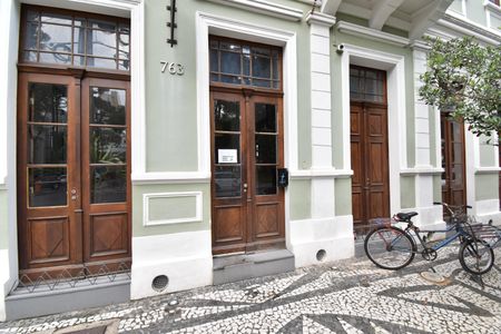 Studio para alugar com 38m², 1 quarto e sem vagaFachada