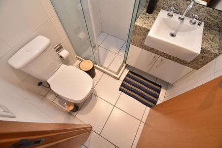 Studio para alugar com 38m², 1 quarto e sem vagaBanheiro