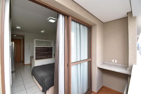 Studio para alugar com 38m², 1 quarto e sem vagaSacada 