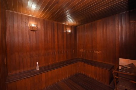 Studio para alugar com 38m², 1 quarto e sem vagaÁrea comum - Sauna