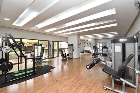 Studio para alugar com 38m², 1 quarto e sem vagaÁrea comum - Academia