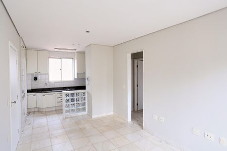 Sala de apartamento para alugar com 2 quartos, 52m² em Sion, Belo Horizonte