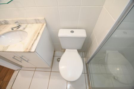 Apartamento à venda com 66m², 2 quartos e 1 vagaBanheiro Social