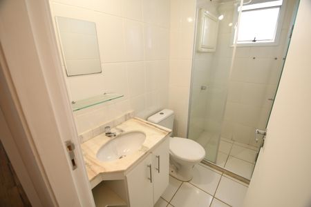 Apartamento à venda com 66m², 2 quartos e 1 vagaBanheiro Social