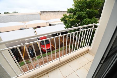 Sala - Sacada de apartamento para alugar com 2 quartos, 66m² em Santa Genebra, Campinas