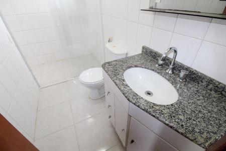 Apartamento para alugar com 242m², 5 quartos e 3 vagasBanheiro da Suíte 1