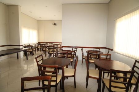 Apartamento para alugar com 242m², 5 quartos e 3 vagasÁrea comum - Salão de festas