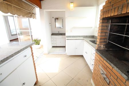 Apartamento para alugar com 242m², 5 quartos e 3 vagasÁrea Externa Cobertura